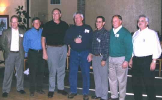 Founding Fathers at Homecoming 1997